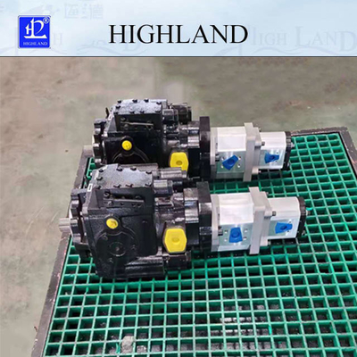 CW CCW de Landbouwpomp van het de Test Hydraulische Toestel van de Hydraulische Pompenoverbelasting