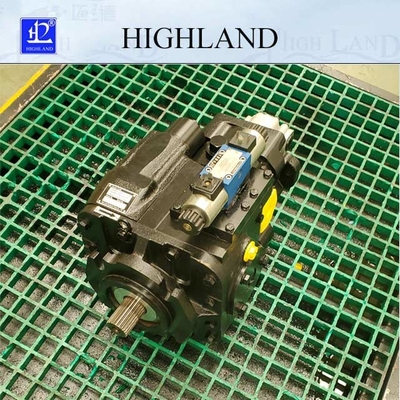 Roterende Landbouwwijze van de de Hydraulische Pompen Volledige Controle van de grasmaaimachine de met de wijzers van de klok mee