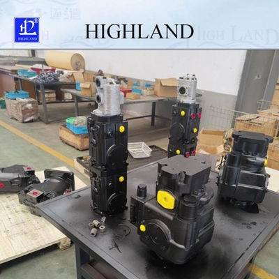 Landbouw de Hydraulische Pompenhpv50-cb12 Elektrische Evenredige Controle van druivenmachines
