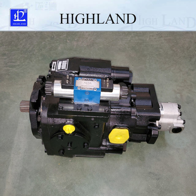 Landbouw de Hydraulische Pompenhpv50-cb12 Elektrische Evenredige Controle van druivenmachines