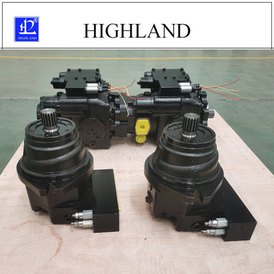 De landbouw van de de Pompen Veranderlijke Verplaatsing van de Maaimachine Aszuiger Hydraulische Pomp