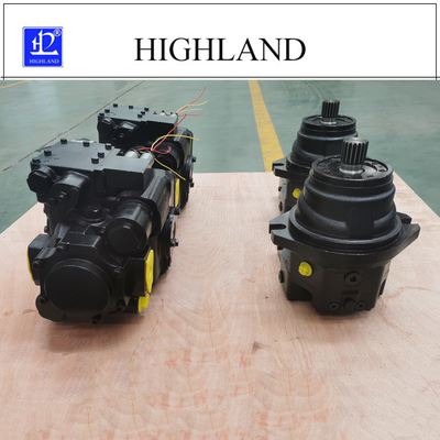 HPV110 van de Pompen Landbouwmachines van de Gietijzer de Hydraulische Zuiger Hydraulische Eenheden van energie