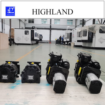 De Hoge druk Hydraulische Pompen van foeragemaaimachines voor Landbouwmachines