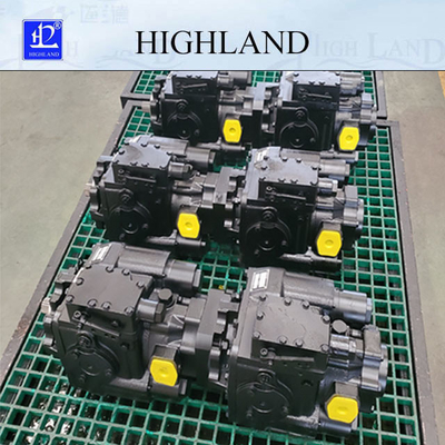 Hydrostatische Drijf Veranderlijke de Zuigerpomp Achter elkaar van Straatveger Hydraulische Pompen 35mpa
