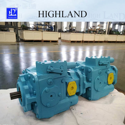Hydrostatische Drijf Veranderlijke de Zuigerpomp Achter elkaar van Straatveger Hydraulische Pompen 35mpa