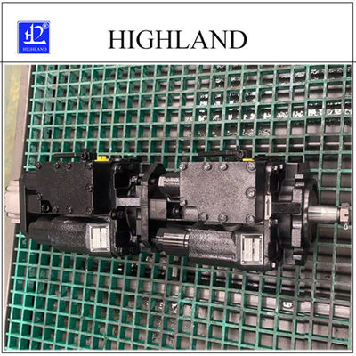 Pompen achter elkaar van de de Verplaatsings Aszuiger van de Hydraulische Pompen de Handcontrole Veranderlijke