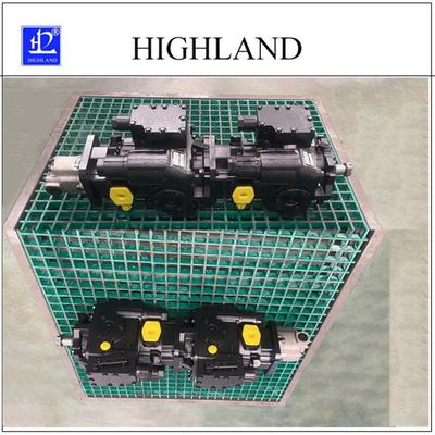 Pompen achter elkaar van de de Verplaatsings Aszuiger van de Hydraulische Pompen de Handcontrole Veranderlijke