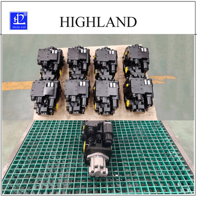 Pompen achter elkaar van de de Verplaatsings Aszuiger van de Hydraulische Pompen de Handcontrole Veranderlijke