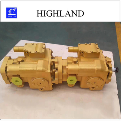 42Mpa de mobiele Veelvoudige Controle Achter elkaar van Maalmachine Hydraulische Pompen