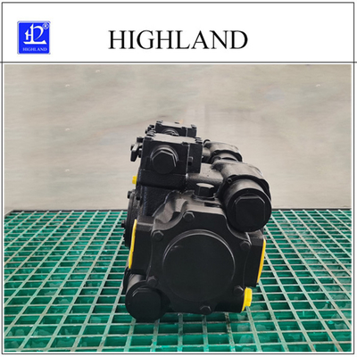 Rubber vermoeide ruwterreinkraan Tandem hydraulische pompen Hydraulische algemene componenten