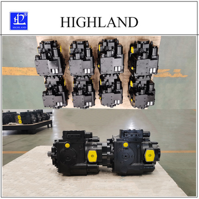 Rubber vermoeide ruwterreinkraan Tandem hydraulische pompen Hydraulische algemene componenten
