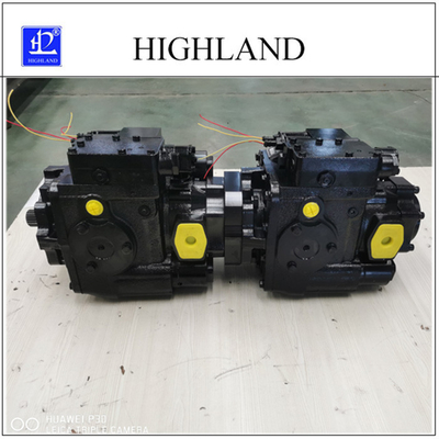 De landbouwpomp Achter elkaar van de Hydraulische Pompen Lichtgewicht Compacte Hydraulische Zuiger