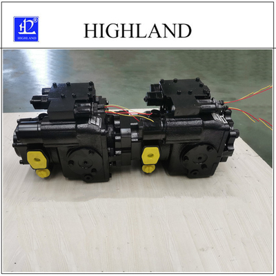 97% van de de Luchthavenmaaimachine van Zuigerpompen de Hydraulische Pompen achter elkaar 42Mpa