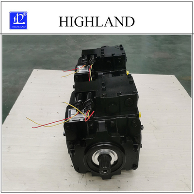 97% van de de Luchthavenmaaimachine van Zuigerpompen de Hydraulische Pompen achter elkaar 42Mpa