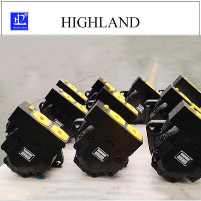 LMF-serie hydraulische zuigermotor heeft een sterk anti-vervuilingsvermogen