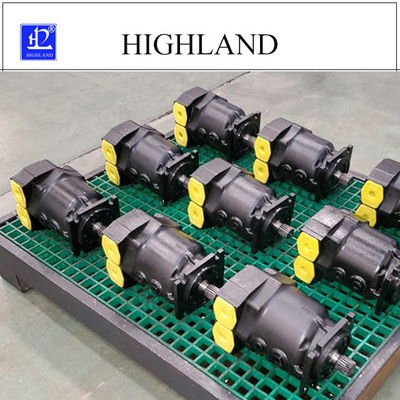 LMF-serie hydraulische zuigermotor heeft een sterk anti-vervuilingsvermogen