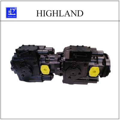 35Mpa Hydraulische Pompen Achter elkaar Grote Zelfrijdende Platte Transporter HPV70-70