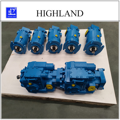 35Mpa Hydraulische Pompen Achter elkaar Grote Zelfrijdende Platte Transporter HPV70-70