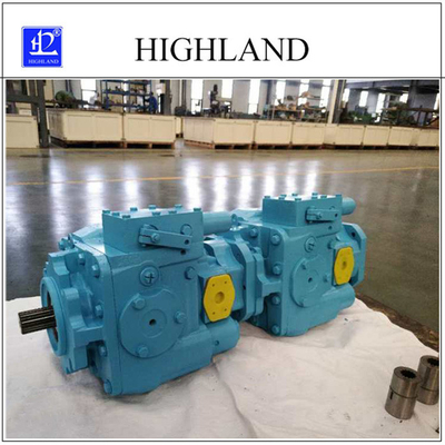 35Mpa Hydraulische Pompen Achter elkaar Grote Zelfrijdende Platte Transporter HPV70-70