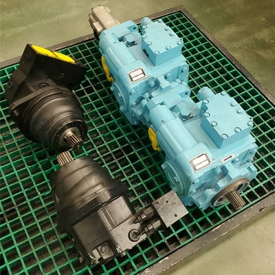 Betrouwbare Landbouw de Hydraulische Pompen Hydraulische Componenten van de Vlasmaaimachine