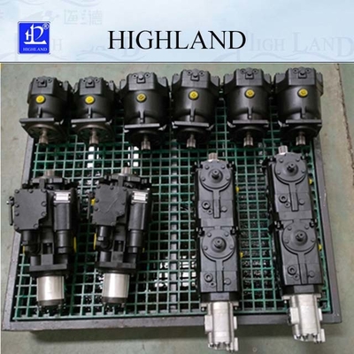 Het aangepaste Landbouwsysteem van de de Motorpomp van Harvesterl van het Hydraulische Pompensuikerriet Hydraulische