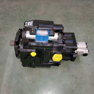 Het aangepaste Landbouwsysteem van de de Motorpomp van Harvesterl van het Hydraulische Pompensuikerriet Hydraulische