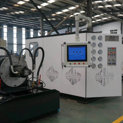 500l/Min Personalized Marine Hydraulic Test-Bank voor Techniekmachines