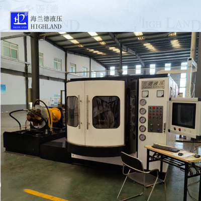 500l/Min Personalized Marine Hydraulic Test-Bank voor Techniekmachines