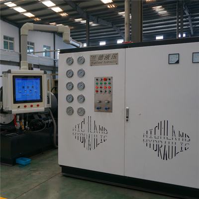 160KW de concrete Hydraulische Proefbank 45Mpa van de Proefbanken Hydraulische Klep