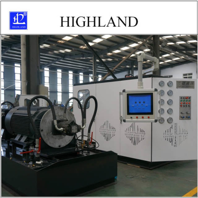 Compacte Mijn Hydroproefbank 450L/Min Hydraulic Cylinder Test Stand