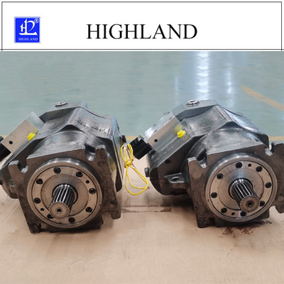 LMF-Motoren van de Reeks is de Hydraulische Zuiger Van toepassing op Hydrostatisch Transmissie en Maaimachinesysteem