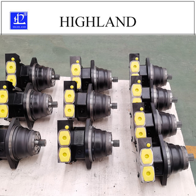 De aangepaste Hydraulische de overbelastingstest van Zuigermotoren is gemakkelijk te installeren
