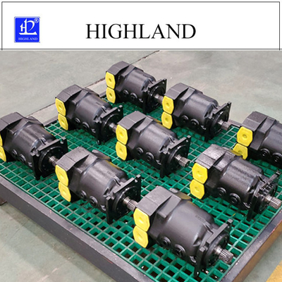 De aangepaste Hydraulische de overbelastingstest van Zuigermotoren is gemakkelijk te installeren