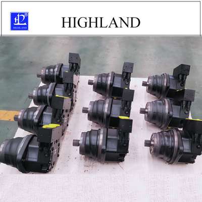 LMF110 de Dienst van de leventechnische ondersteuning voor Hydraulische Zuigermotor van combineert