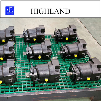 42mpa de hydraulische Motor van de de Lay-out Hydraulische Olie van Zuigermotoren Eenvoudige