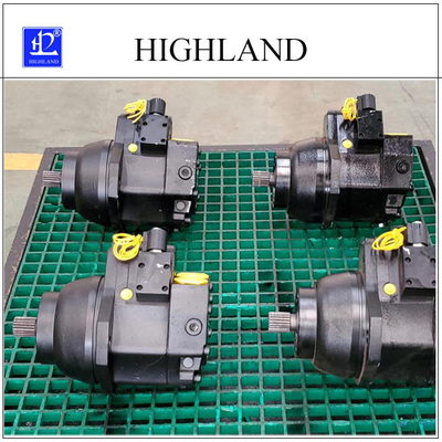 Grote zelfrijdende platte transporteur Hydraulische zuigermotor werkt snel