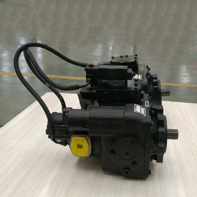 2500rpm de ondergrondse Pomp van de de Machines Hydraulische Olie van Vrachtwagen Hydraulische Pompen Mijnbouw