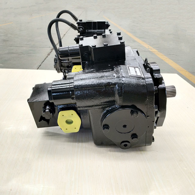114kw het ondergrondse Systeem van de de Motorpomp van de Vrachtwagen Hydraulische Pomp Hydraulische