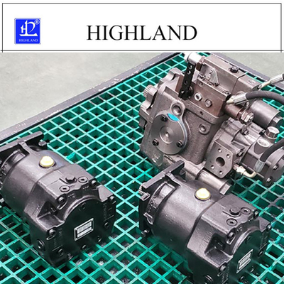 De Hydraulische Pompen Op zwaar werk berekende Hydraulische Pomp van de schraper Ondergrondse Vrachtwagen