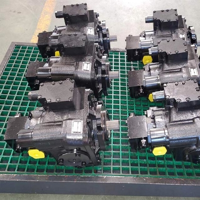Overbelastingstest van hydraulische pomp PV22 van Ondergrondse Vrachtwagen Hydraulische Pompen