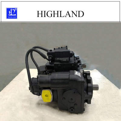 Overbelastingstest van hydraulische pomp PV22 van Ondergrondse Vrachtwagen Hydraulische Pompen