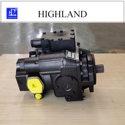 12m3 de Hydraulische Pomp van de concrete Mixervrachtwagen voor Hydrostatische Transmissie