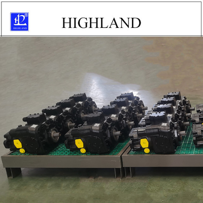 Plantend Machines Hydrostatische Pompen en Motoren Gemakkelijk te demonteren