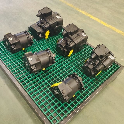 Hand Hydrostatische de Transmissie Eenvoudige Lay-out van de Ladings Natte Spuitbus