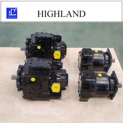 Hand Hydrostatische de Transmissie Eenvoudige Lay-out van de Ladings Natte Spuitbus