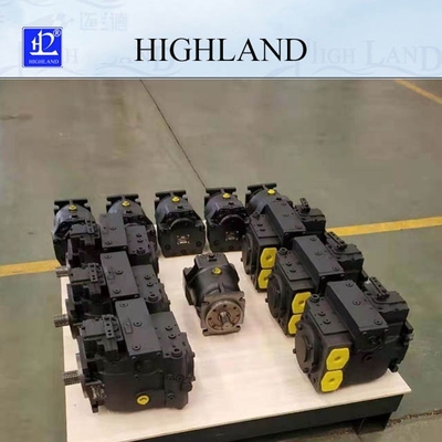 Van het de Pompsysteem van de Maaidorser de Hydraulische Motor Kleine Voetafdruk