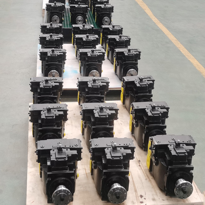 Van het de Pompsysteem van de Maaidorser de Hydraulische Motor Kleine Voetafdruk
