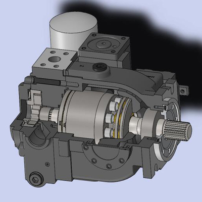 42Mpa hydraulische oliepompen HPV110 op grote schaal gebruikt voor katoenoogstmachine;