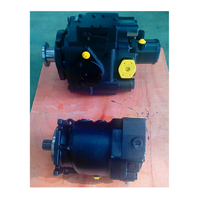 PV23 het asgietijzer van de de Mixer Hydraulische Pomp van de Zuigerdoorgang