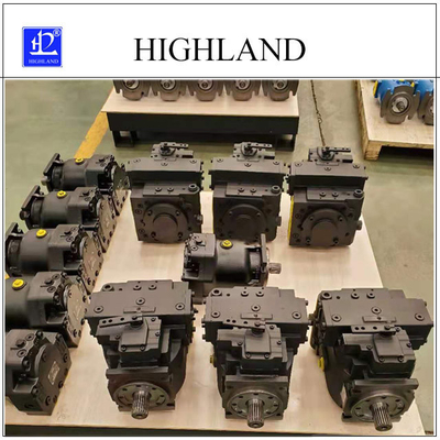 Hydrostatische het Transmissiesysteem Hogere Efficiency van de kuilvoedermachine
